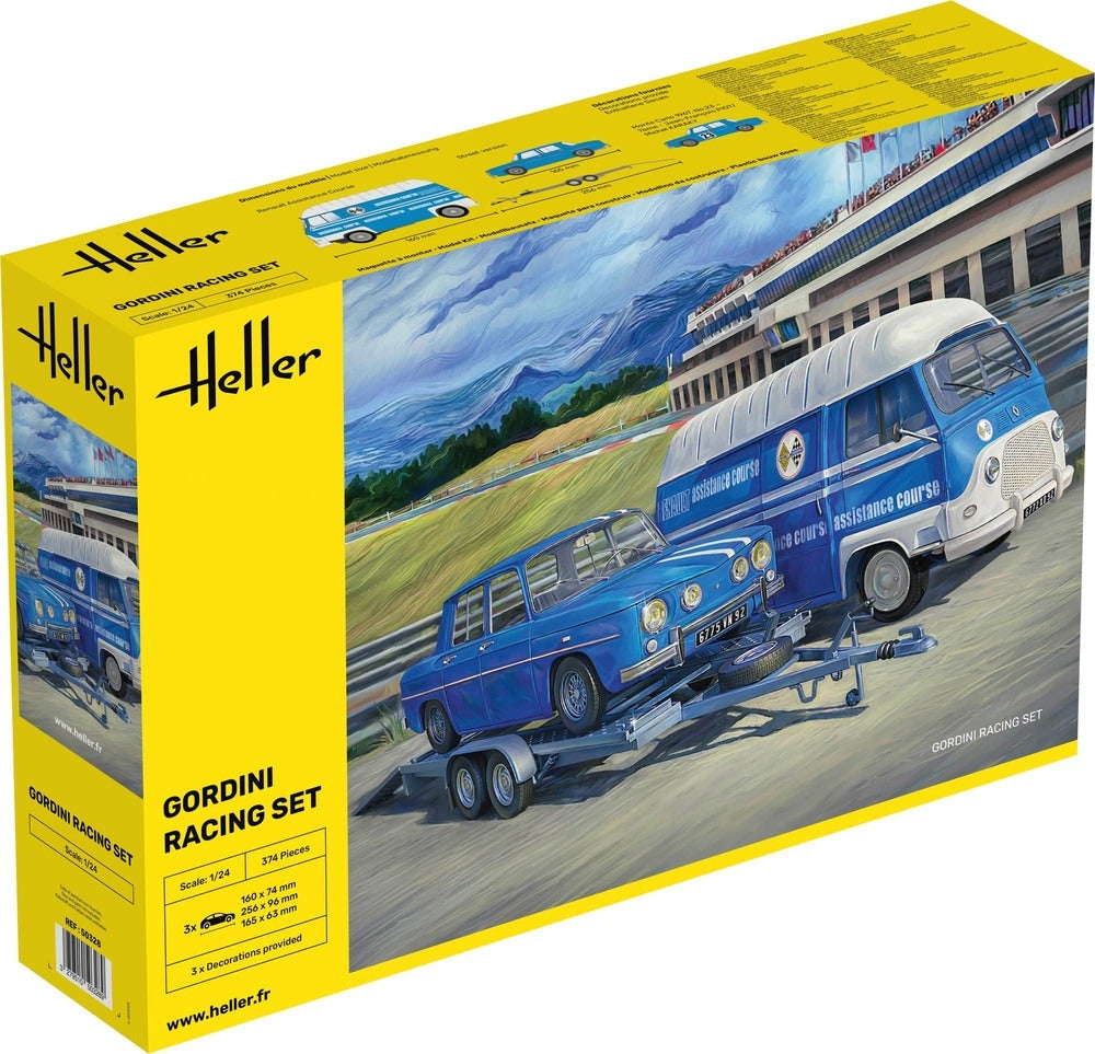 Heller 50328 Gordini Racing Set 1/24 – immagine 2