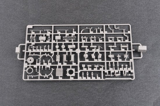 Trumpeter 01018 Russian GAZ-66 Oil Tanker – Bild 9