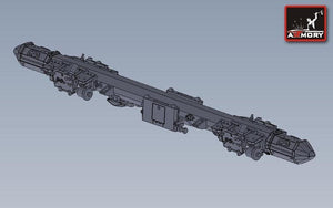 Armory Models ACA7268c OFAB-100-120 100kg high-explosive bombs + MZBD-U4T bomb racks (8 bombs + 2 racks) 1/72 – Bild 5