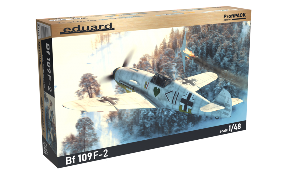 Eduard 82115 Bf 109F-2 1/48 – imagen 2