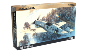 Eduard 82115 Bf 109F-2 1/48 – imagen 2