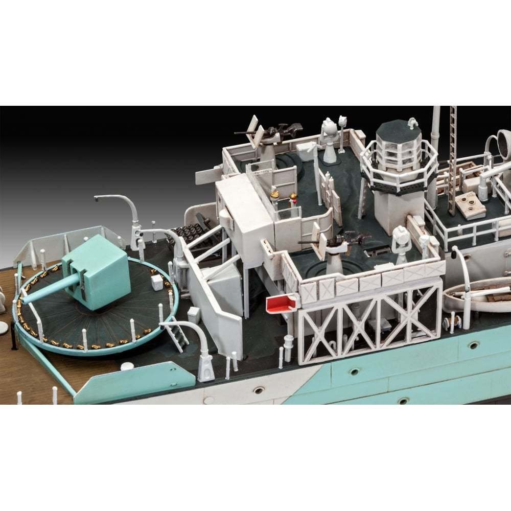 Revell 05158 Flower Class Corvette HMS BUTTERCUP 1/144 – image 3