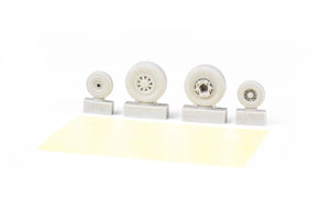 Eduard 6481110 F-35C wheels TAMIYA 1/48 – immagine 4