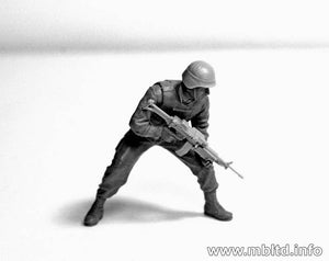 Master Box 3575 Iraq kit 1 (US Troops) 1/35 – immagine 7