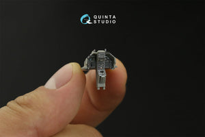 Quinta Studio QD48400 F-16C block 25 3D-Printed &amp;amp; coloured Interior on decal paper (Kinetic 2022 tool) 1/48 – zdjęcie 9