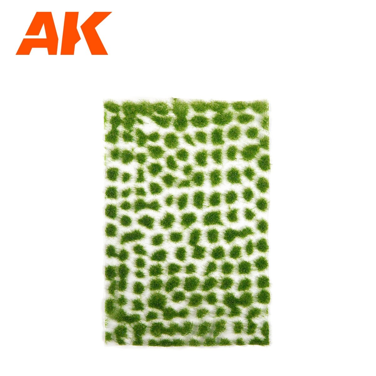 AK Interactive AK8243 LIGHT GREEN TUFTS 2MM – Bild 3