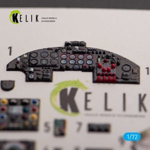 KELIK K72158 AVRO LANCASTER B.III - interior 3D decals for Airfix kit 1/72 – image 5