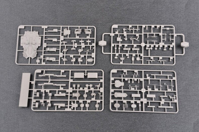 Trumpeter 05782 USS Tennessee BB-43 1944 1/700 – Bild 6