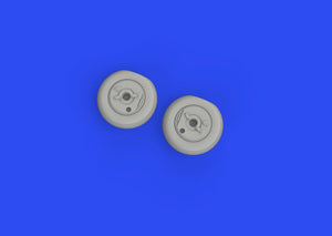 Roues Eduard 672296 Ki-84 - Modèle imprimé Arma Hobby 1/72 – image 3