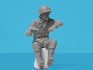 ICM 35599 WWII US Military Patrol (G7107 with MG M1919A4) 1/35 – imagen 16