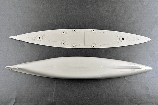 Trumpeter 05359 German Tirpitz Battleship 1/350 – image 11