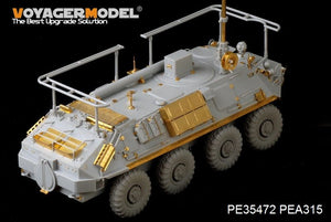 Voyager Model PE35472 Mordern Russian BTR-60PU for TRUMPETER 01576 1/35 – zdjęcie 3