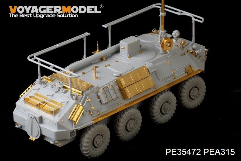Voyager Model PE35472 Mordern Russian BTR-60PU for TRUMPETER 01576 1/35 – zdjęcie 3