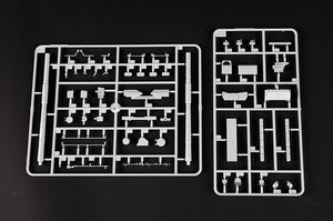 Trumpeter 09602 Char soviétique T-72 Ural avec blindage réactif Kontakt-1, échelle 1/35 – image 11