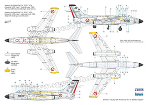 Special Hobby 72412 S. O. 4050 Vautour II &amp;#39;Armée de l&amp;#39; Air All Weather Fighter&amp;#39; 1/72 – Bild 6