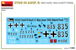 MiniArt 35341 STUG III AUSF. G MAY-JUNE 1943 ALKETT PROD. 1/35 – Bild 4