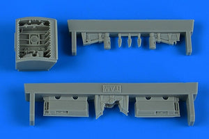 Aires 4868 F-4B Phantom II Ram turbine à air 1/48 Tamiya