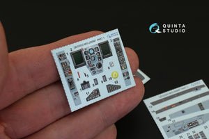 Quinta Studio QD32022 MiG-29SMT 3D-Printed &amp;amp; coloured Interior on decal paper (for Trumpeter kit) 1/32 – Bild 7