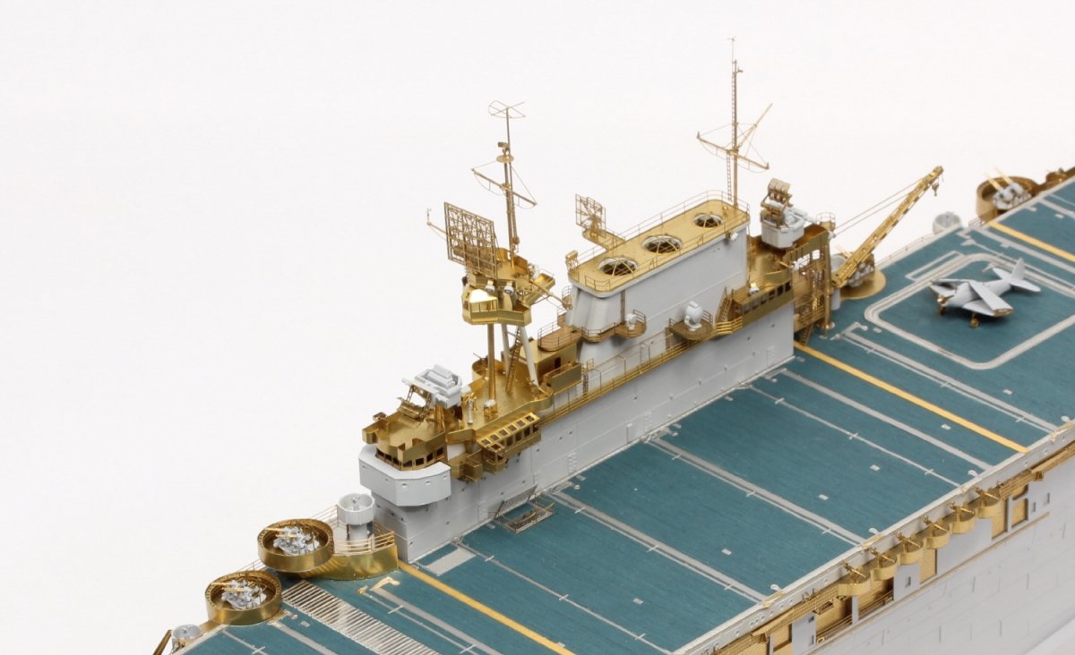 Pontos 37031FB USS CV-6 Enterprise 1942 Detail up set (20B Deck Blue) 1/350 – Bild 3