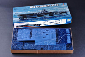 Trumpeter 05730 USS FRANKLIN CV-13 1/700 – image 2