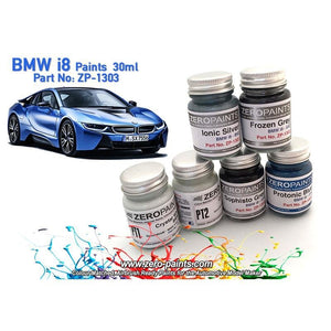 Zero Paints ZP-1303-BL PROTonic Blue with highlight Frozen Gray metallic 30ml