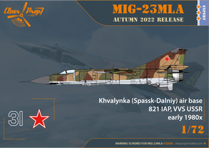 Clear Prop! CP72030 MiG-23MLA Flogger-G EXPERT KIT 1/72 – Bild 5