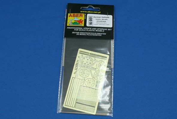 Aber 16001 German helmets - liners, chinstrap 1/16 – imagen 3