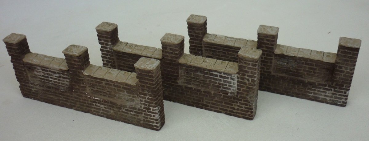 RT-Diorama 35226 Citywall (Brickwall) 3pcs. 1/35 – image 3