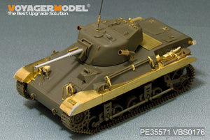 Voyager Model PE35571 WWII M22 Locust (T9E1) Airborne Tank (Bristish version) FOR BRONCO CB35161 1/35 – Bild 5