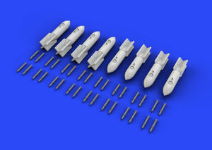Eduard 672115 SC 50 German WWII bombs 1/72 – immagine 2
