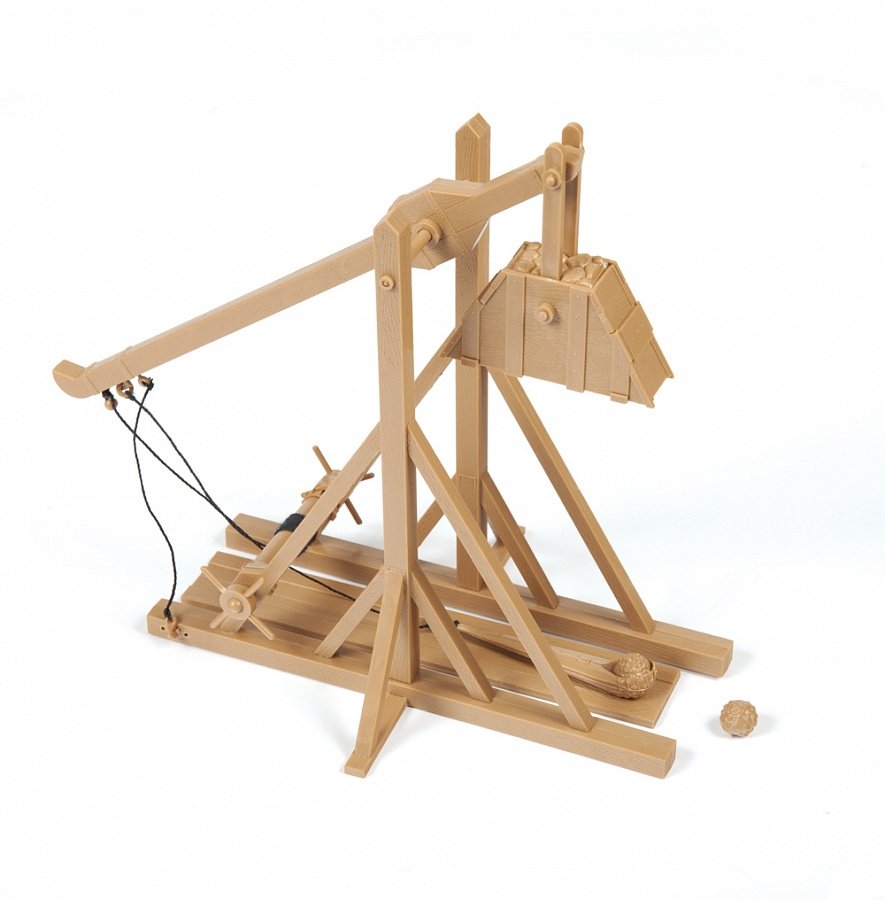 Zvezda 8516 Medieval Trebuchet 1/72 – immagine 2