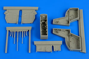 Aires 4632 Kfir C2/C7 baie de train d&amp;#39;atterrissage 1/48 Kinetic