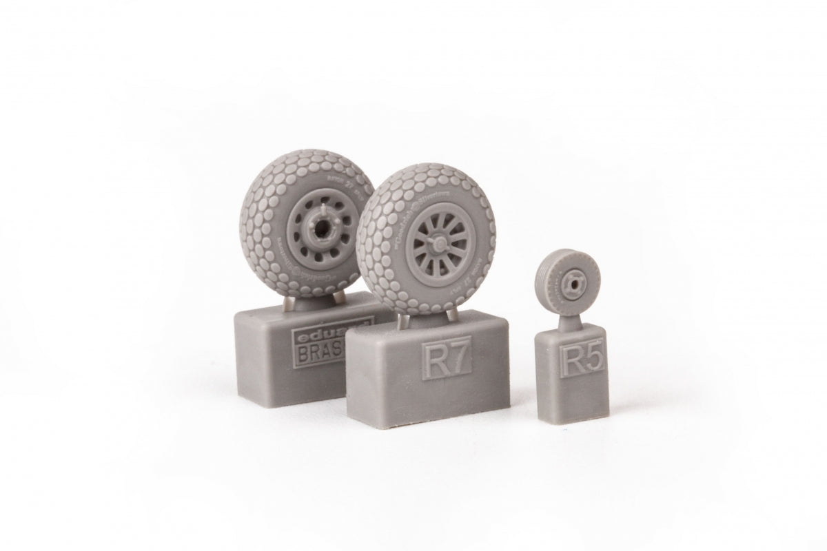 Eduard 672367 P-51D wheels oval tread EDUARD 1/72 – zdjęcie 4
