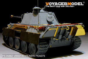 Maquette Voyager PE35882WWII Panther G allemand, version initiale, pour DRAGON 1/35 – image 9