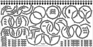 Pontos 23002F1 USS BB-63 Missouri 1945 Detail Up Set (Teak tone stained wooden deck) 1/200 – imagen 18