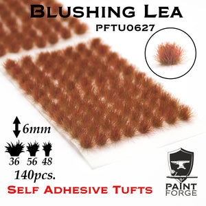 Peinture Forge PFTU0627 Lea rougissante 6 mm