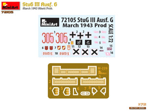 MiniArt 72105 StuG III Ausf. G March 1943 Prod. 1/72 – Bild 2