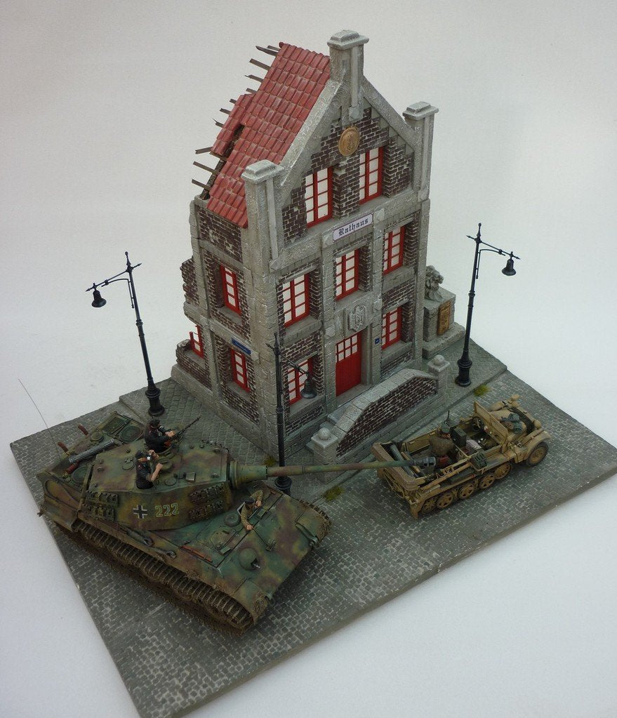 RT-Diorama 35192 Diorama-Base: &amp;quot;Old Germany&amp;quot; 1/35 – Bild 7