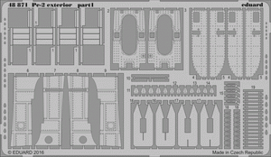Eduard 48871 Pe-2 exterior 1/48 ZVEZDA