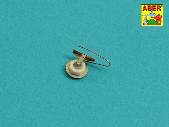 Aber 16202 German Accessories for Horn, Notek, Front, Tail Convoy Lights 1/16 – zdjęcie 8
