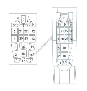 Kagero KD48005 Mitsubishi A6M2 Model 21 1/48 – Bild 6