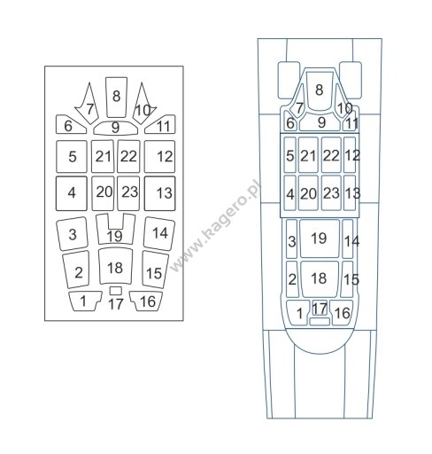 Kagero KD48005 Mitsubishi A6M2 Model 21 1/48 – Bild 6