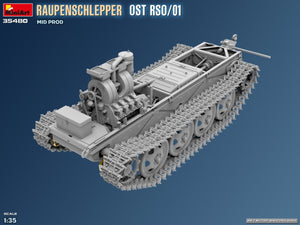 Miniart 35480 Raupenschlepper Ost RSO/01 Mid Prod. 1/35 – image 13