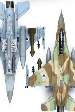 Academy 12105 F-16I SUFA 1/32 – zdjęcie 4