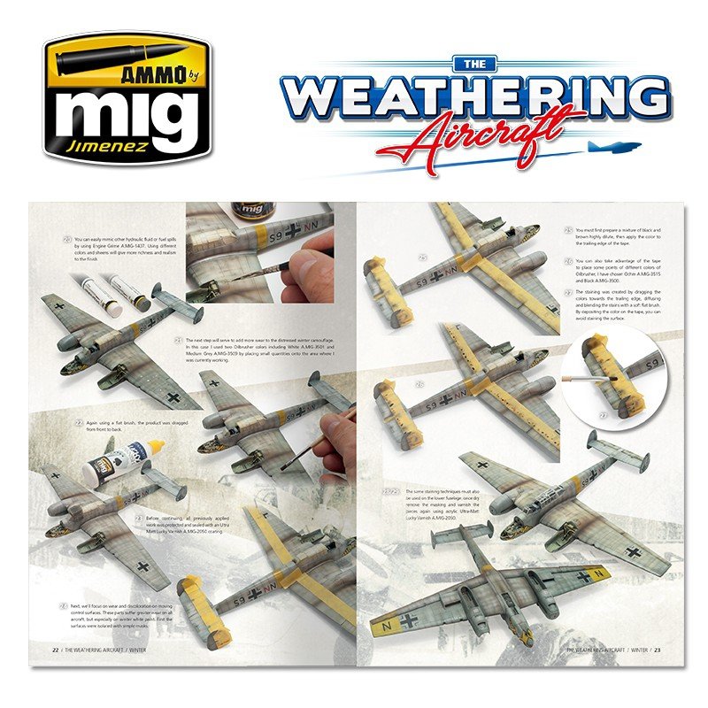 Ammo of Mig Jimenez 5212 The Weathering Aircraft 12 - WINTER (Anglais) – image 8