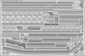 Eduard BIG5370 USS Nimitz CVN-68 PART II TRUMPETER 1/350 – Bild 5