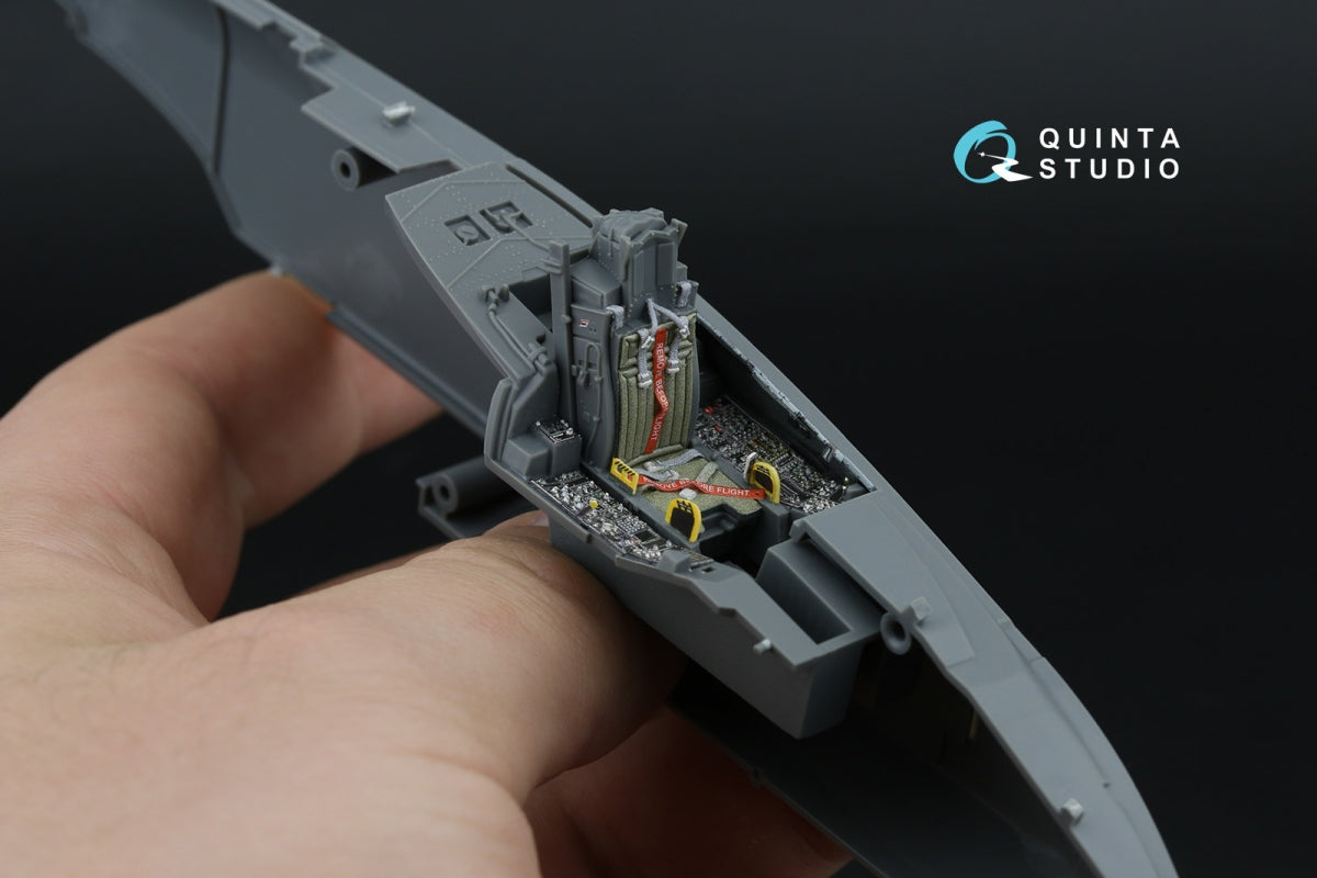 Quinta Studio QD48586 A-10A Warthog 3D-Printed &amp;amp; coloured Interior on decal paper (GWH) 1/48 – imagen 9