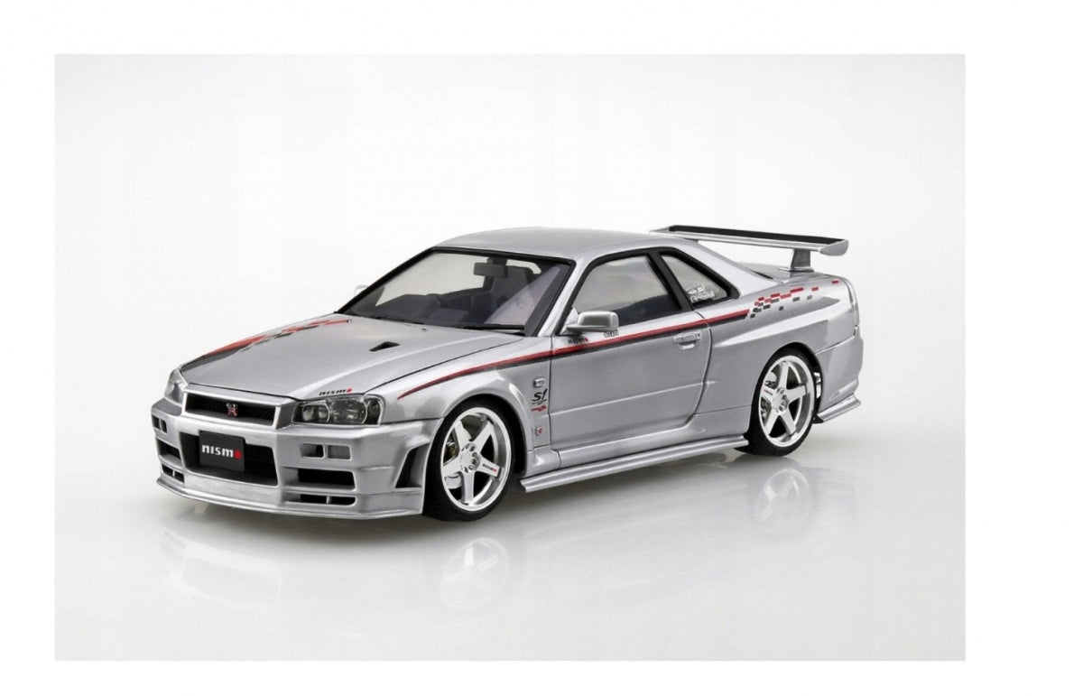 Aoshima 06607 Nissan BNR34 Skyline GT-R Nismo S-Tune &amp;#39;04 1/24 – immagine 2