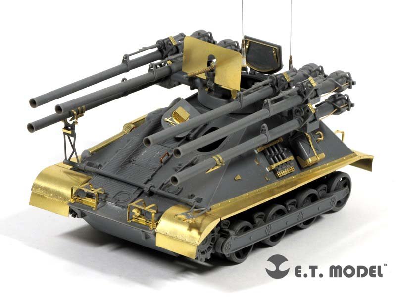 E.T. Model E35-093 USMC M50A1 &amp;quot;Ontos&amp;quot; Anti-Tank Vehicle (For ACADEMY 13218) 1/35 – zdjęcie 4
