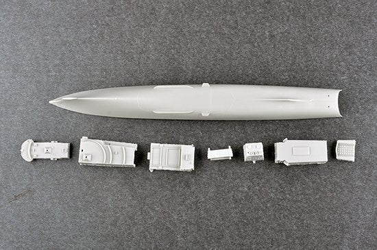 Trumpeter 06720 HMS TYPE 23 Frigate – Montrose (F236) 1/700 – immagine 5